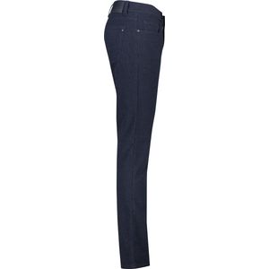 Pierre Cardin - Lyon Tapered - Jeans - Donkerblauw Geruit - Wool Touch Cotton