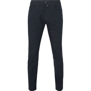 Pierre Cardin Five Pocket Broek Tapered Navy Heren - Five-pocket broek