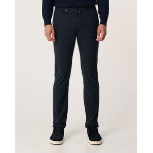 Pierre Cardin Five Pocket Broek Tapered Navy Heren - Five-pocket broek