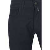 Pierre Cardin - 5-Pocket Jeans - Blauw - Katoen/Polyester/Viscose/Elastaan