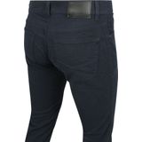 Pierre Cardin - 5-Pocket Jeans - Blauw - Katoen/Polyester/Viscose/Elastaan