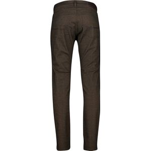 Pierre Cardin - Jeans - Bruin - Katoenmix - Normale Pasvorm