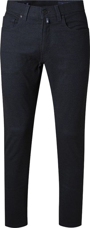Pierre Cardin - Lyon Tapered - Jeans - Donkerblauw - Katoenmix
