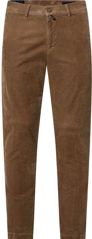 Pierre Cardin - Chino - Beige - 98% Katoen, 2% Elastaan