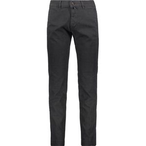 Pierre Cardin Broek Calais Antraciet - Maat W 34 - L 32 - Heren - Five-pocket broek