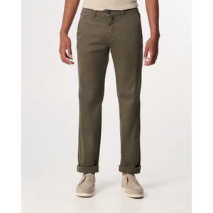Pierre Cardin - Castres - Chino - Olijfgroen - Regular-fit