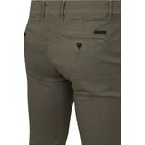 Pierre Cardin - Castres - Chino - Olijfgroen - Regular-fit