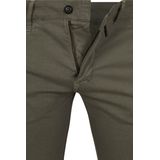 Pierre Cardin - Castres - Chino - Olijfgroen - Regular-fit