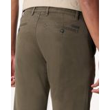 Pierre Cardin - Castres - Chino - Olijfgroen - Regular-fit