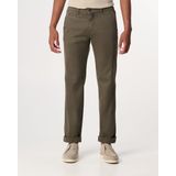Pierre Cardin - Castres - Chino - Olijfgroen - Regular-fit