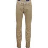 Pierre Cardin - Lyon - Broek - Beige - 98% Katoen 2% Stretch