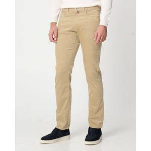 Pierre Cardin - Lyon - Broek - Beige - 98% Katoen 2% Stretch