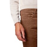 Pierre Cardin - Lyon Tapered - Broek - Bruin - Katoen/Elastaan