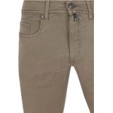 Pierre Cardin - Lyon Tapered - Broek - Taupe - Five-pocket