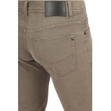 Pierre Cardin - Lyon Tapered - Broek - Taupe - Five-pocket
