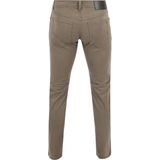 Pierre Cardin - Lyon Tapered - Broek - Taupe - Five-pocket