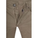 Pierre Cardin - Lyon Tapered - Broek - Taupe - Five-pocket