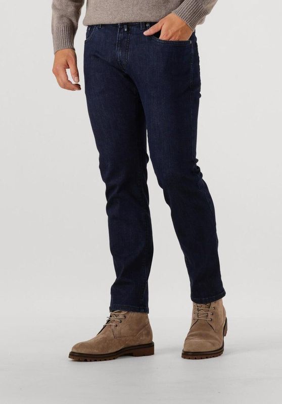 Pierre Cardin - Lyon - Jeans - Donkerblauw - Katoenmix