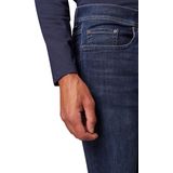 Denim - Effen - Blauw - Slimfit - Lang