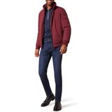 Denim - Effen - Blauw - Slimfit - Lang