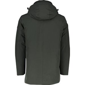 Pierre Cardin - Winterjas - Groen - Polyamide Mix - Afneembare Capuchon