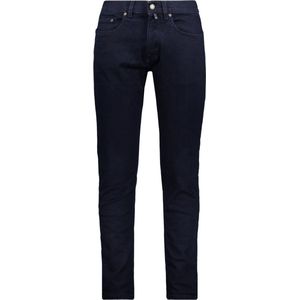 Pierre Cardin - Lyon Tapered - Jeans - Donkerblauw - Katoenmix