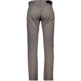 Pierre Cardin - Chino Broek - Bruin - Wol Katoen Nylon Elastaan