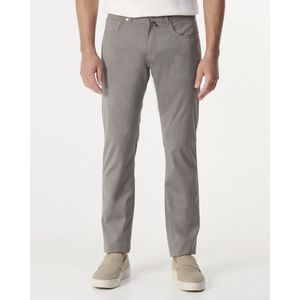 Pierre Cardin - Chino Broek - Bruin - Wol Katoen Nylon Elastaan