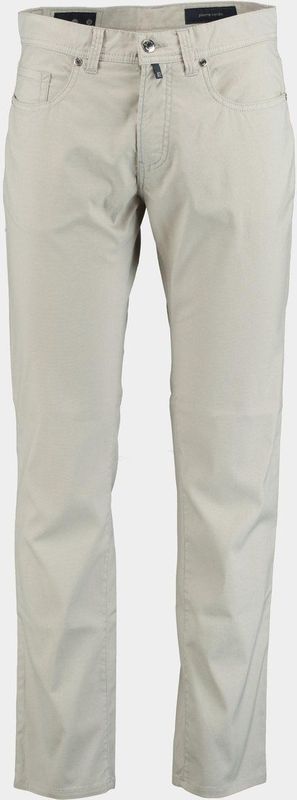 Pierre Cardin - C3 34540.1060/9023 - 5-Pocket Broek - Grijs - 70% Katoen, Stretchmateriaal