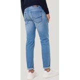 Jeans mit 5-Pocket-Design Modell 'Lyon'