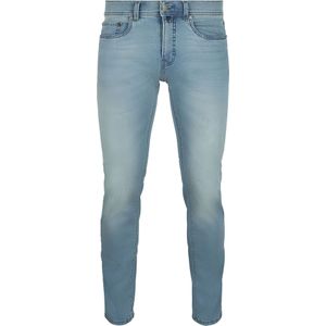 Pierre Cardin - C7 5-Pocket Jeans - Blauw - Katoen/Polyester/Elastaan