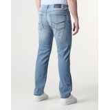 Pierre Cardin - Jeans Lyon - Lichtblauw - Katoen 89% - Heren