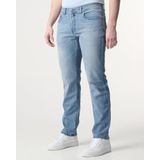 Pierre Cardin - Jeans Lyon - Lichtblauw - Katoen 89% - Heren