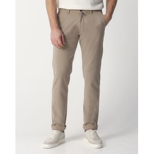 Pierre Cardin - Chino - Grijs - 60% Katoen, 37% Polyester, 3% Elastaan