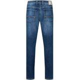 Jeans - Dark Blue - Stretch - Normale Taillehoogte