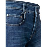 Jeans - Dark Blue - Stretch - Normale Taillehoogte