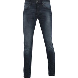 Mac - Greg - Jeans - Donkerblauw - Katoen/Elasthaan