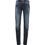 Mac - Greg Tapered Fit - Spijkerbroek - Donkerblauw - Katoen