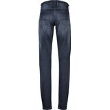 Mac - Greg Tapered Fit - Spijkerbroek - Donkerblauw - Katoen