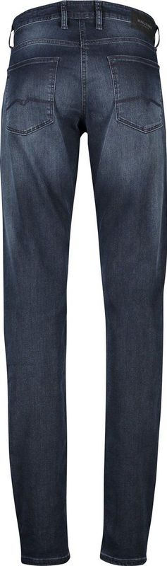 Mac - Greg Tapered Fit - Spijkerbroek - Donkerblauw - Katoen