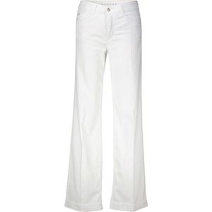 MAC Wijde jeans DREAM WIDE met wijde broekspijp - stretch