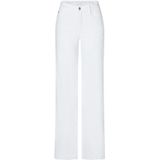 MAC Dream Wide Dream wonderlight damesjeans 0351L544190 D010*, maat: W32/L30, kleur: D010 wit denim