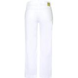 Mac - Straight Fit Jeans - Wit - Katoen - Polyester - Elastaan