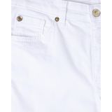 Mac - Straight Fit Jeans - Wit - Katoen - Polyester - Elastaan