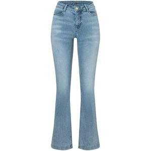 Mac - Dream Boot - Jeans - Blauw - Denim - High-stretch