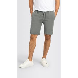 MAC - Jog´n Short Bermuda - Groen - Licht Sweat Denim - Tapered Fit