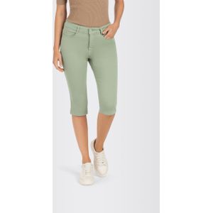 Capri Broeken - Dried Rosemary - Hoog-elastische Denimkwaliteit - Shaping-effect