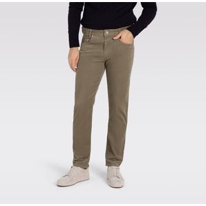 Mac Arne 5-pocket broek bruin corduroy