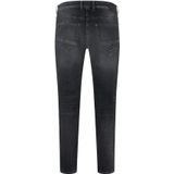 Authentic - Jeans - Zwart - Denim - Ritssluiting