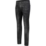 Authentic - Jeans - Zwart - Denim - Ritssluiting